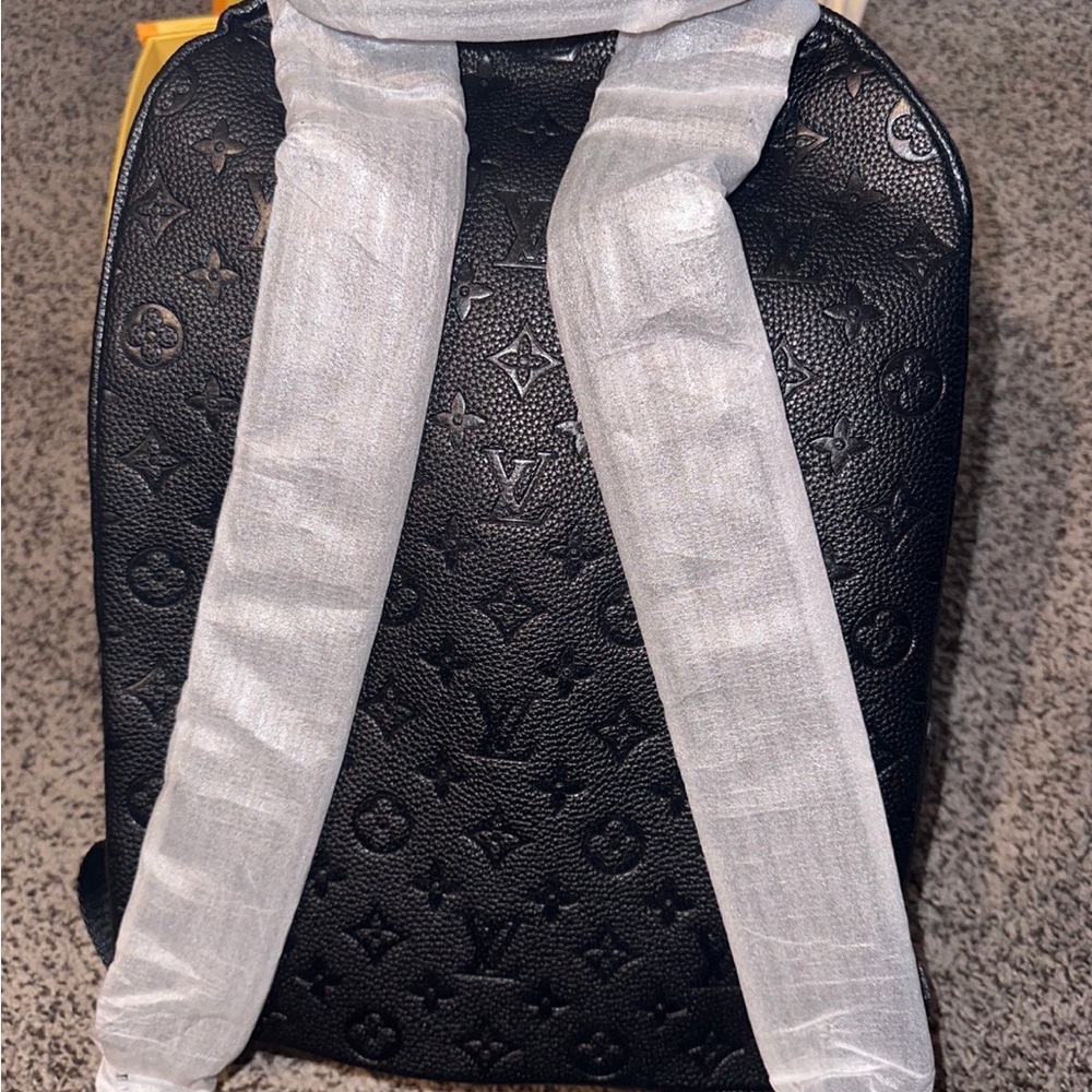Black Monogram Backpack - image 3